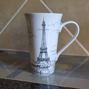 222 Fifth Eiffel Tower mug